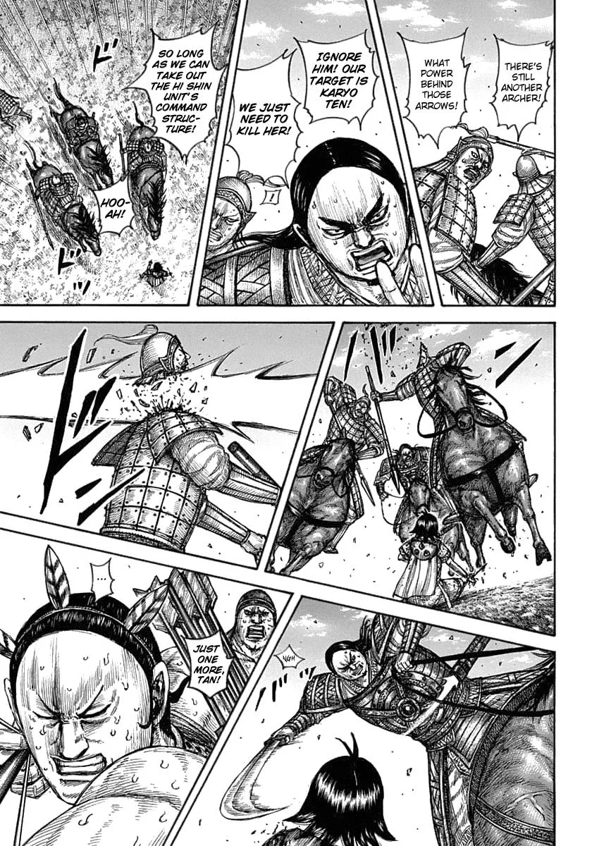 Kingdom Chapter 618 – Page 13