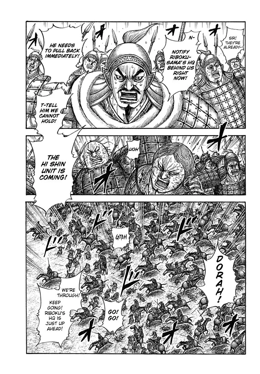 Kingdom Chapter 619 – Page 5