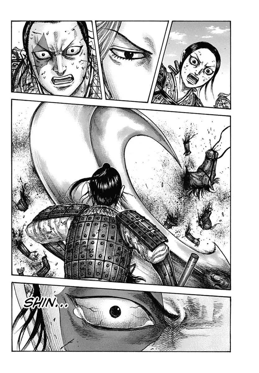 Kingdom Chapter 619 – Page 17