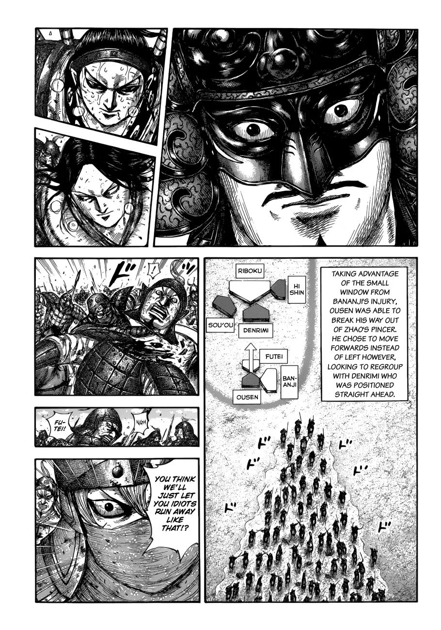 Kingdom Chapter 620 – Page 2