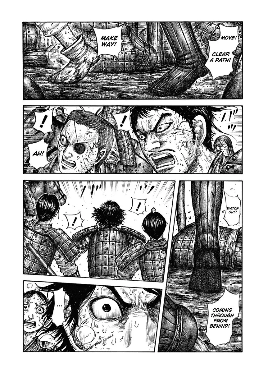 Kingdom Chapter 622 – Page 2