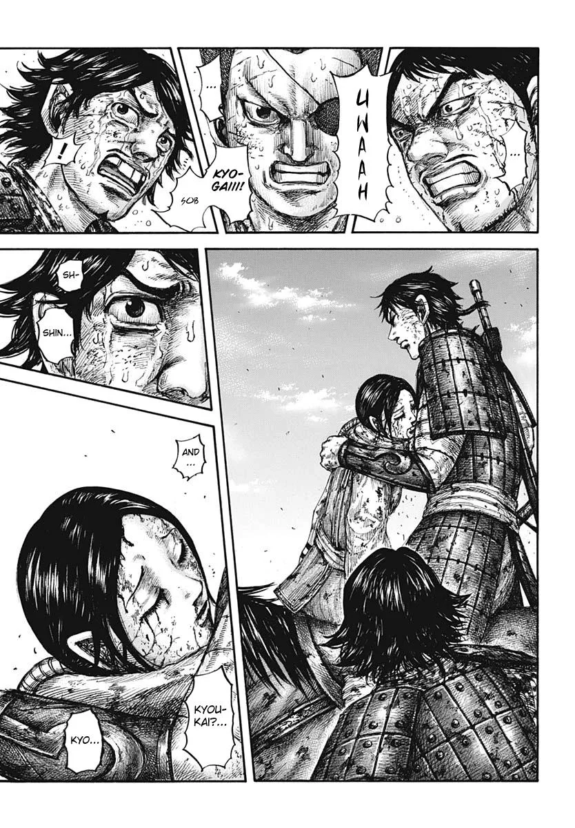 Kingdom Chapter 622 – Page 4