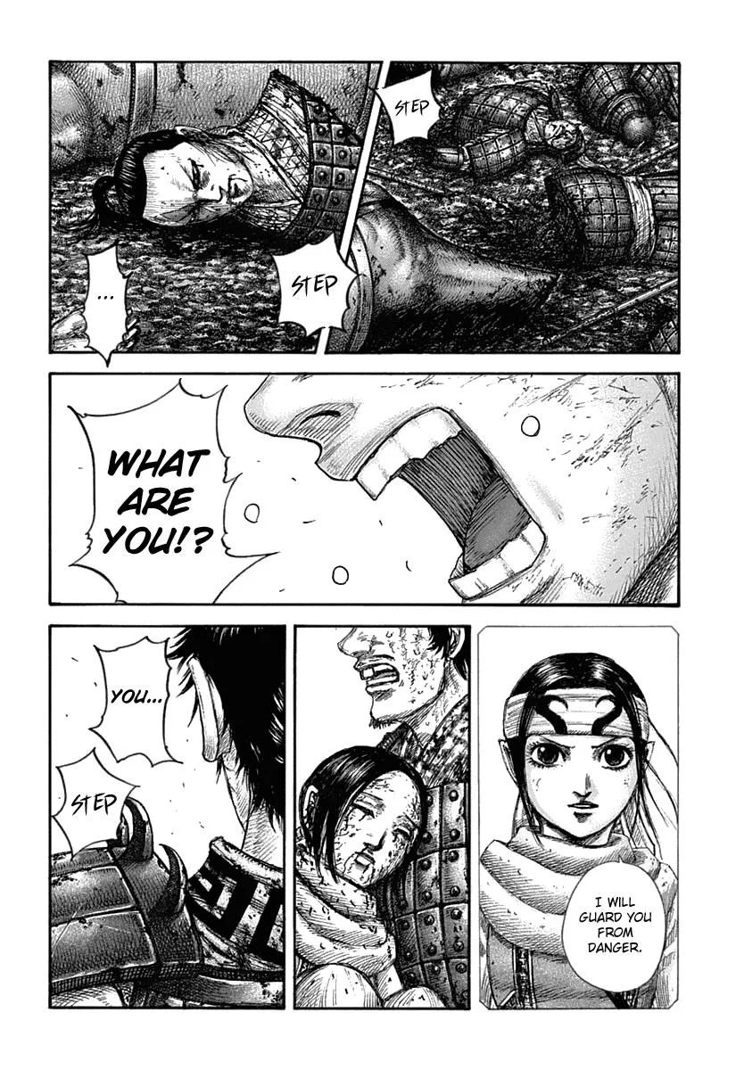 Kingdom Chapter 622 – Page 7