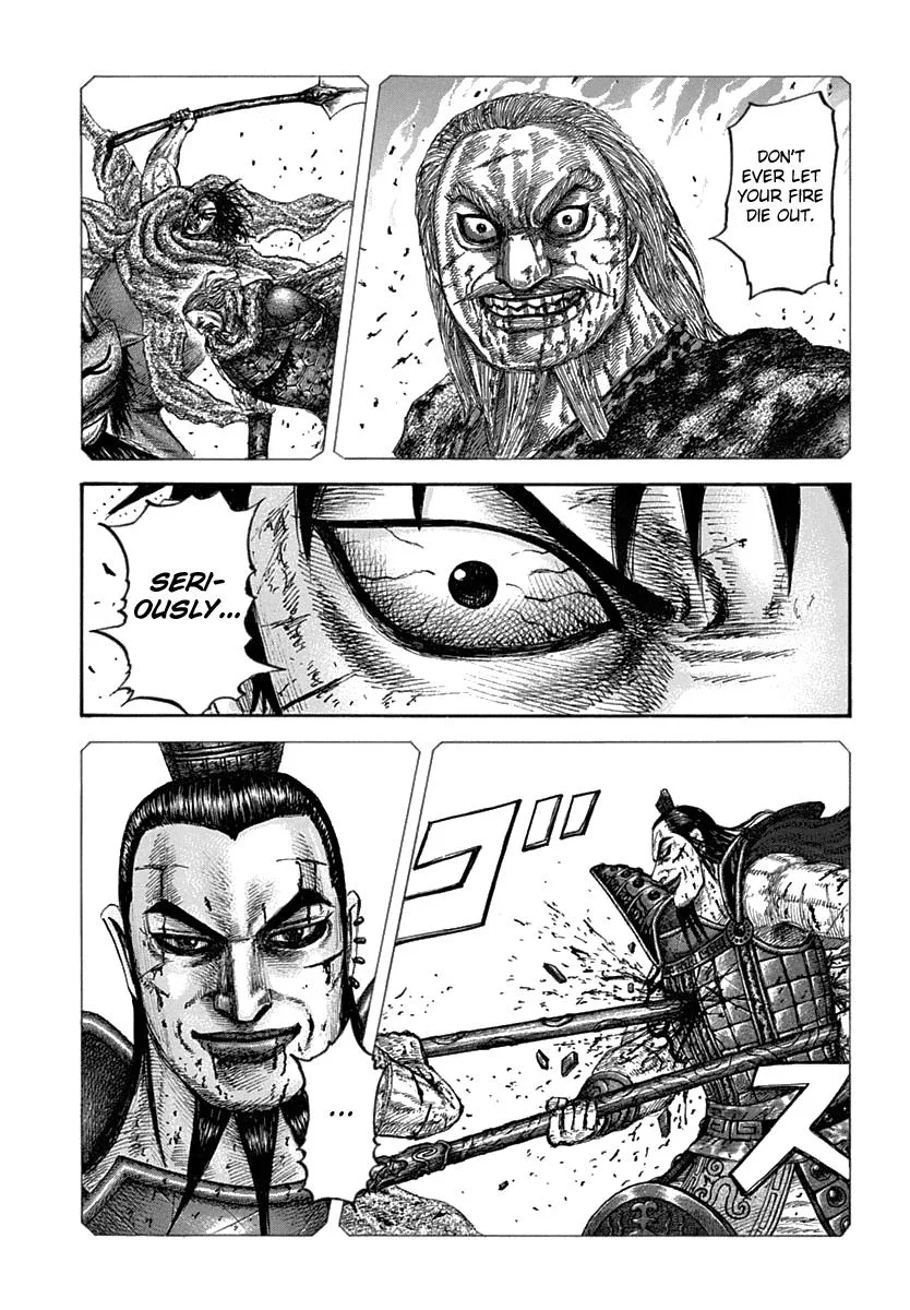 Kingdom Chapter 622 – Page 8