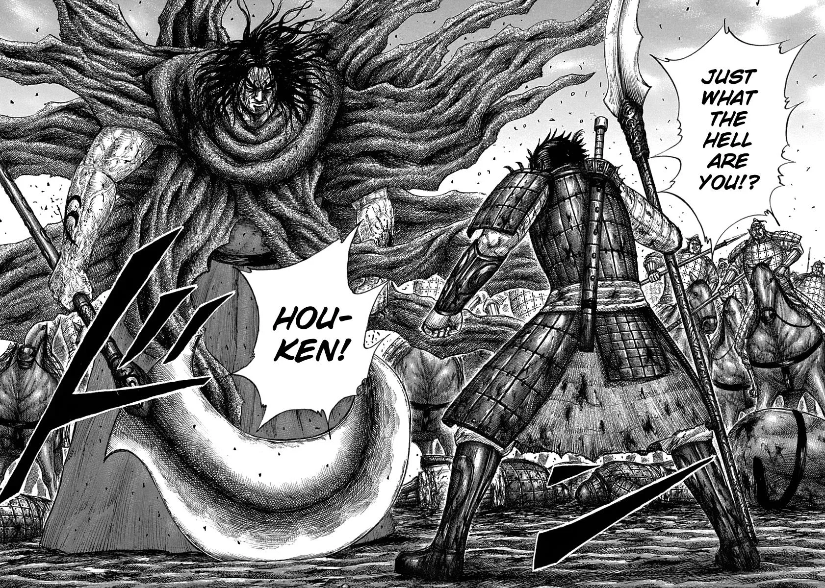 Kingdom Chapter 622 – Page 9