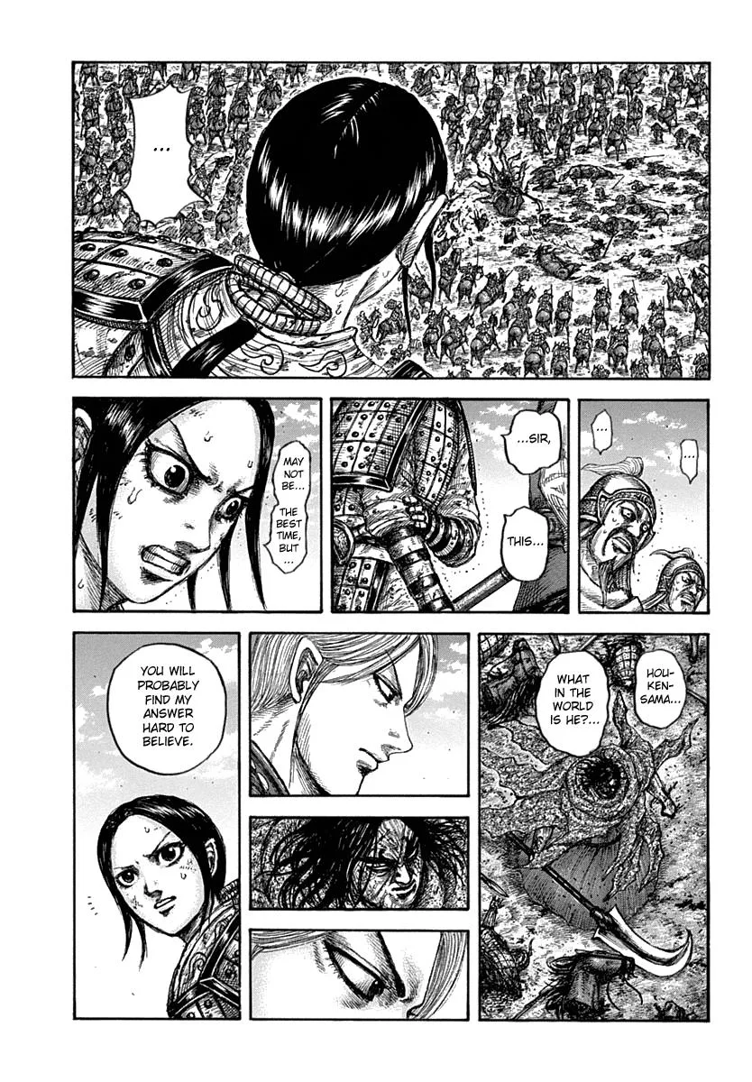 Kingdom Chapter 622 – Page 17