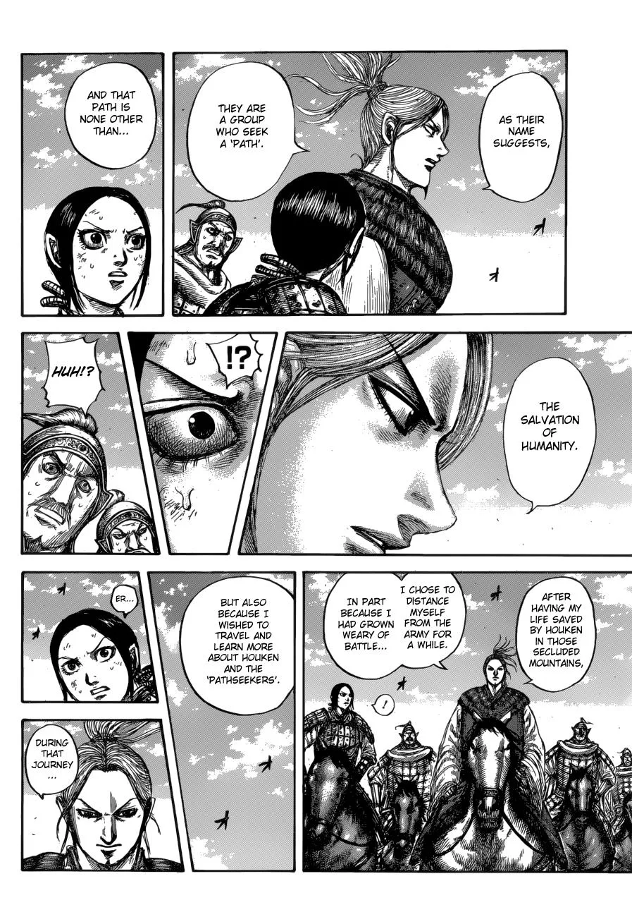 Kingdom Chapter 623 – Page 10