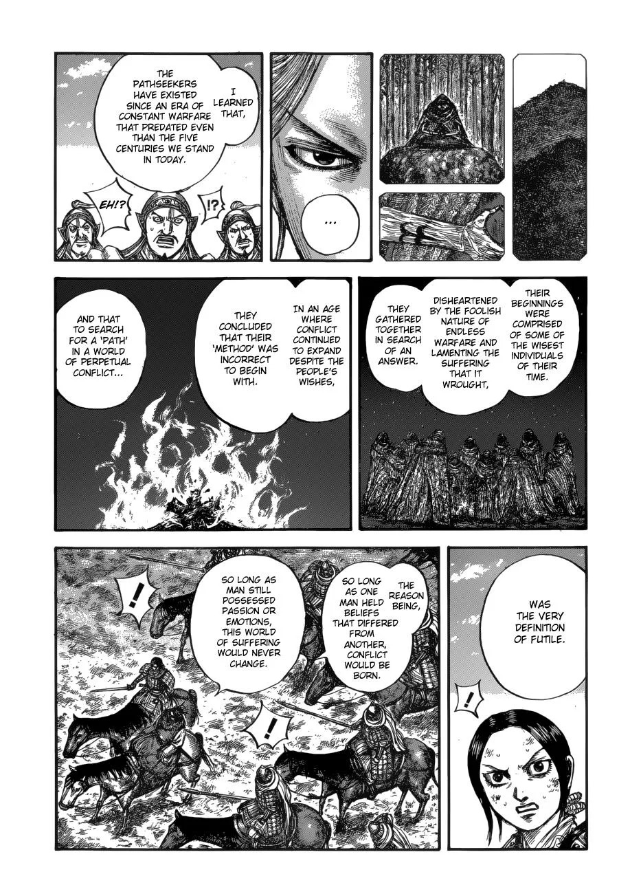 Kingdom Chapter 623 – Page 11