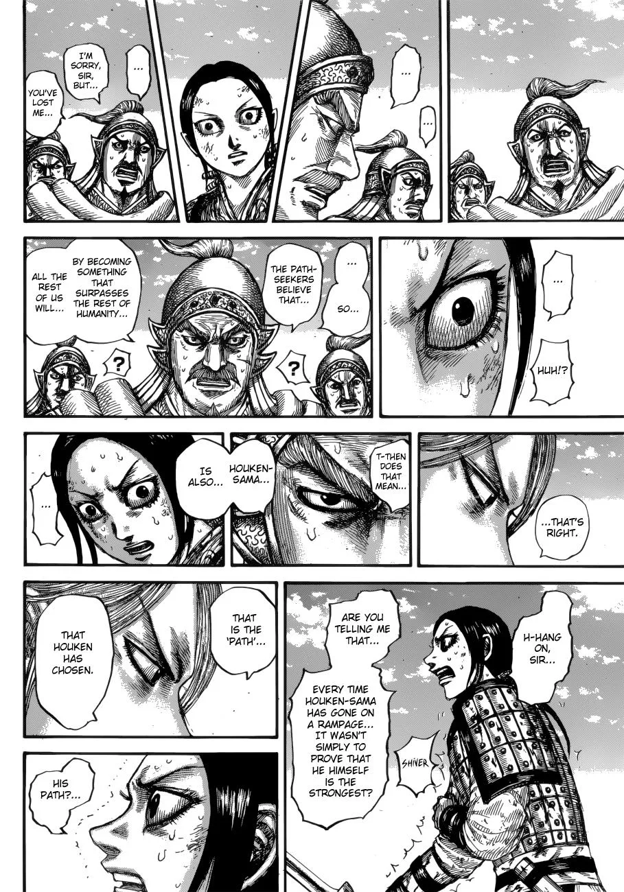 Kingdom Chapter 623 – Page 14