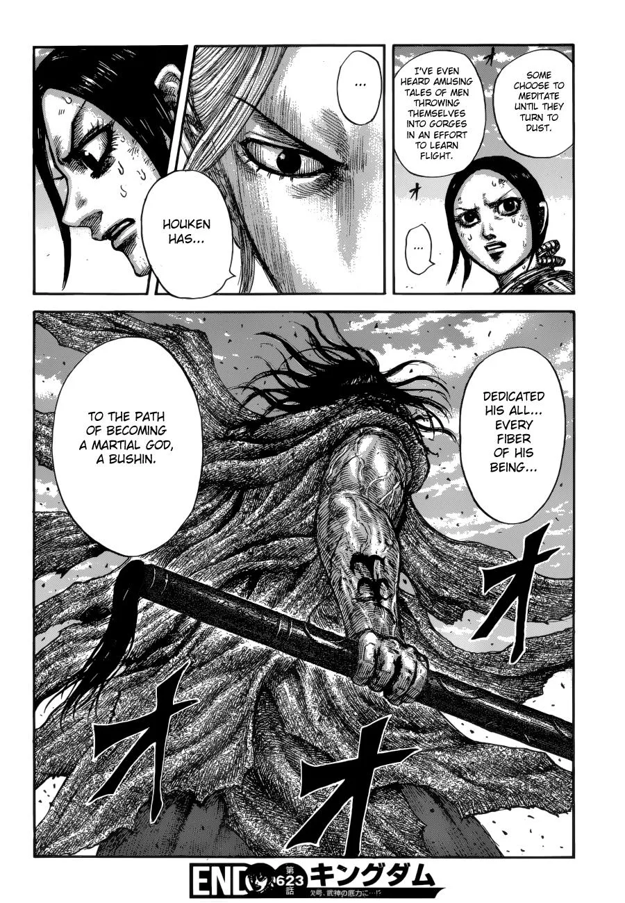 Kingdom Chapter 623 – Page 18