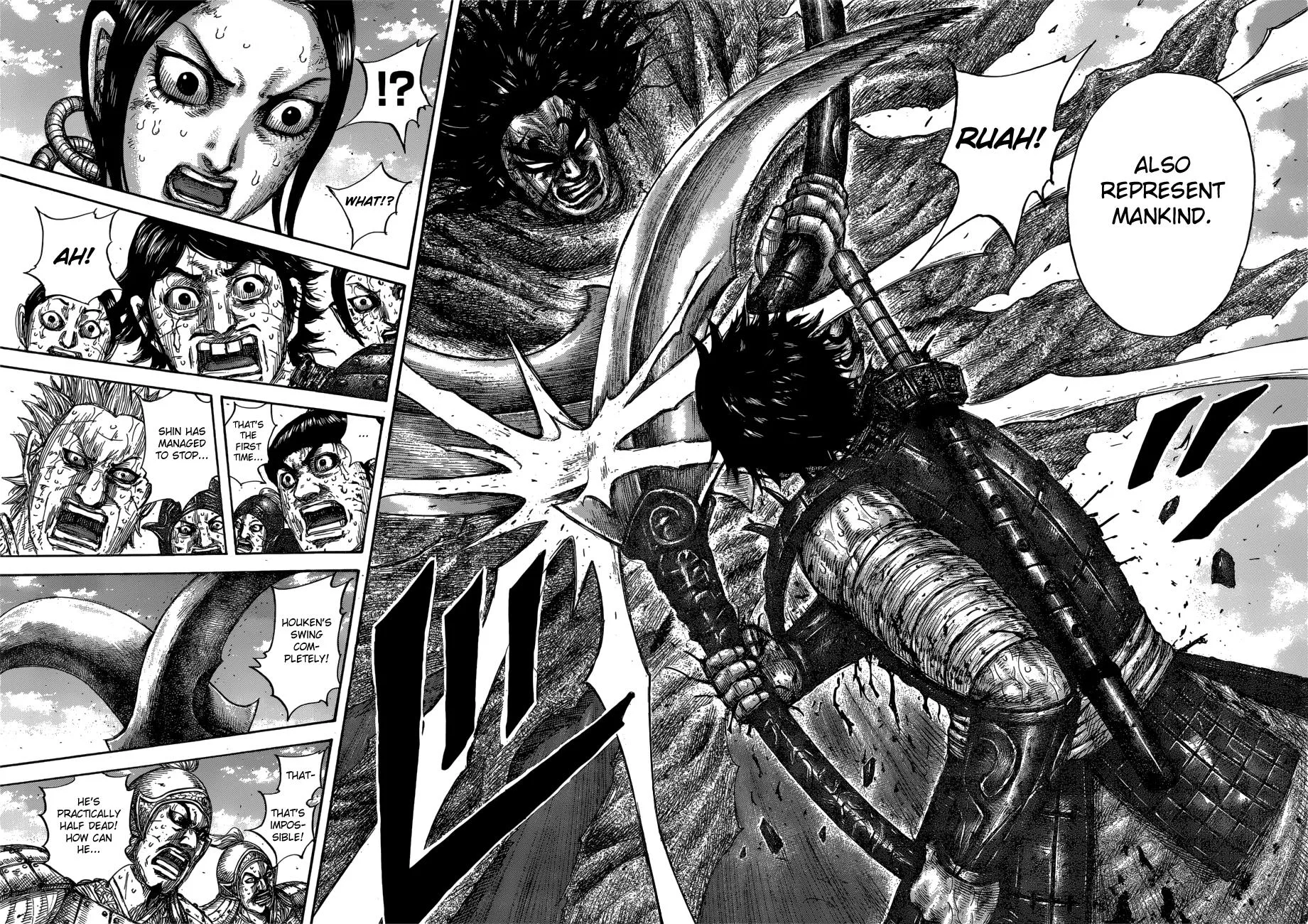 Kingdom Chapter 624 – Page 10