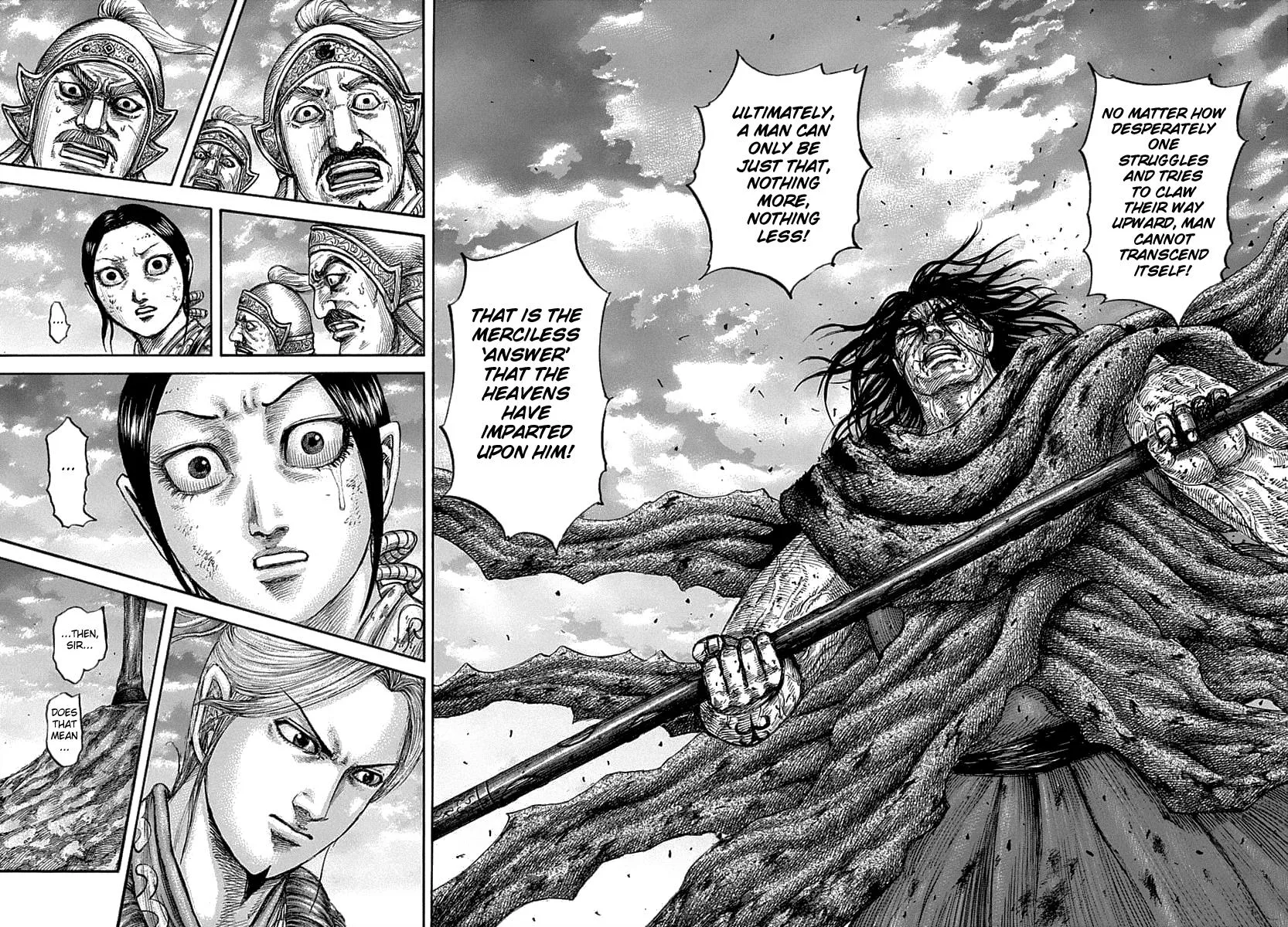 Kingdom Chapter 626 – Page 10