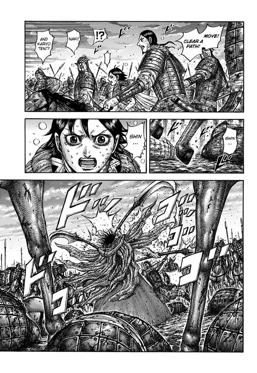 Kingdom Chapter 627 – Page 3