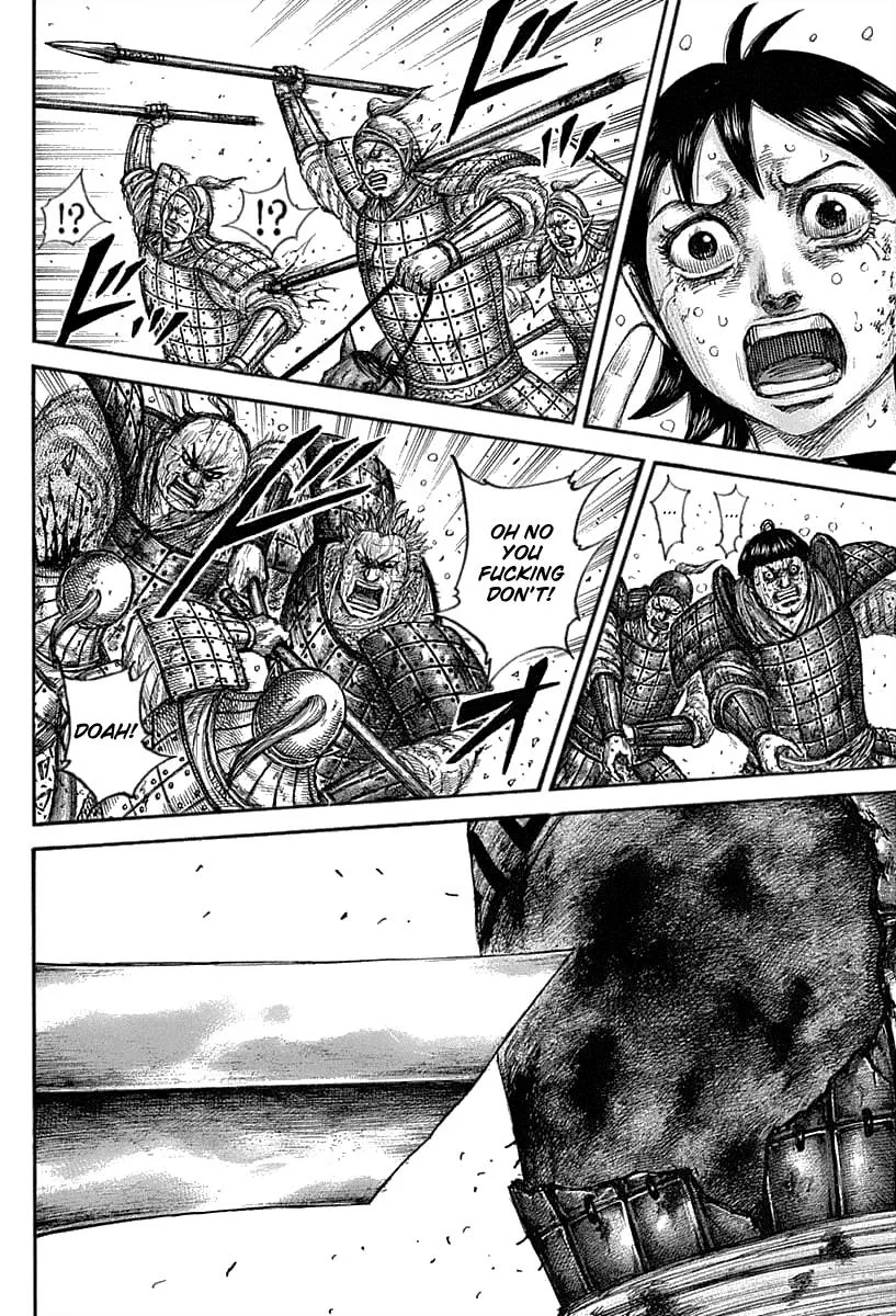 Kingdom Chapter 627 – Page 15