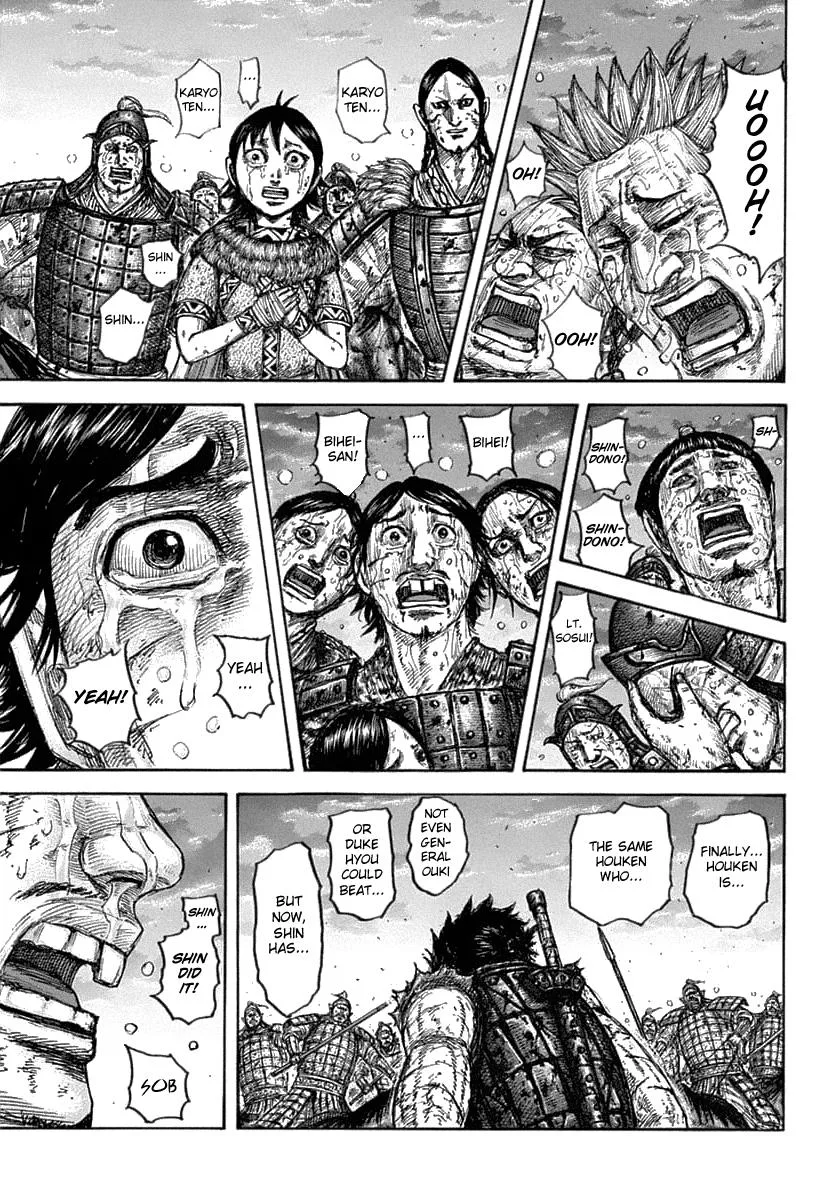 Kingdom Chapter 628 – Page 8