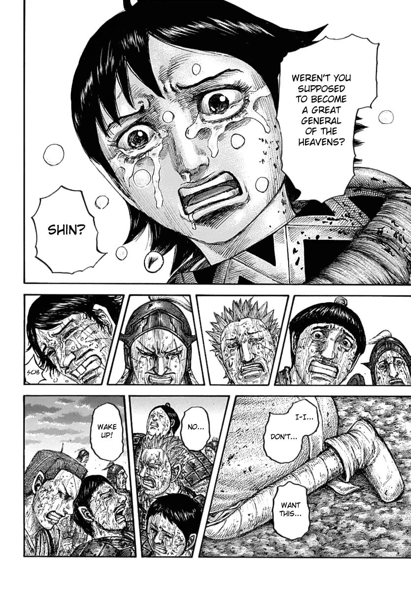 Kingdom Chapter 629 – Page 16