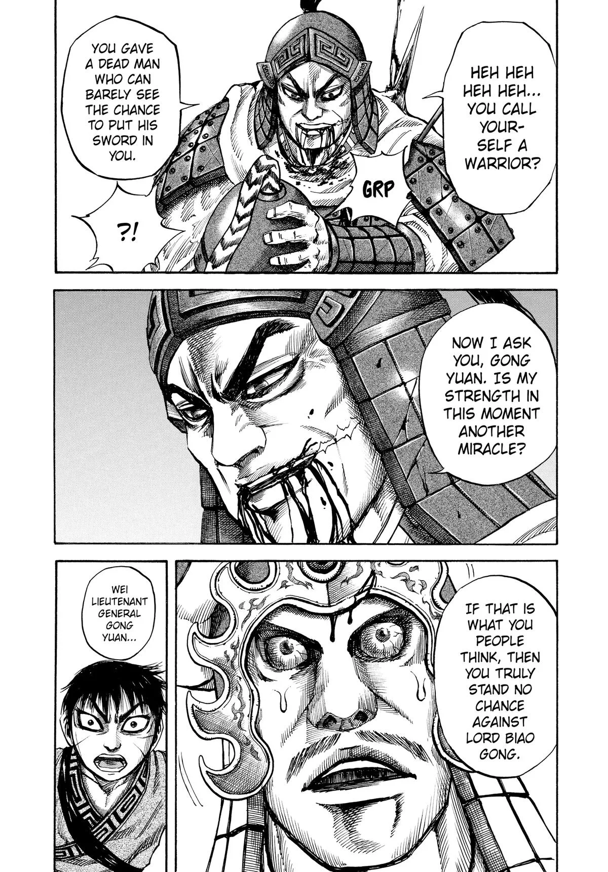 Kingdom Chapter 63 – Page 18