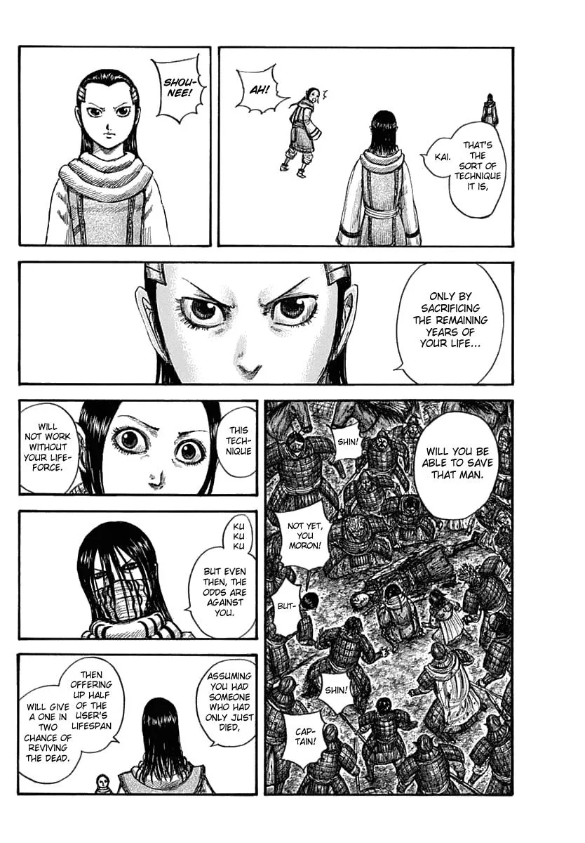 Kingdom Chapter 630 – Page 14
