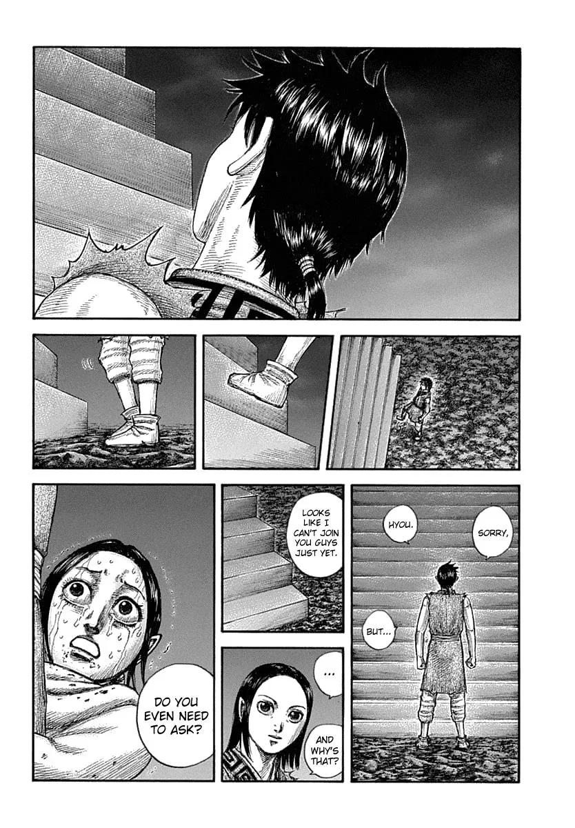 Kingdom Chapter 631 – Page 12
