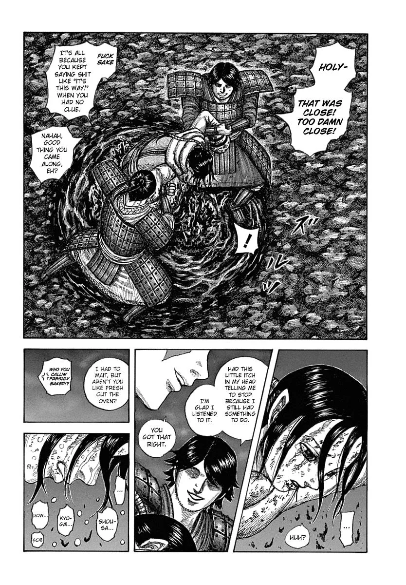 Kingdom Chapter 631 – Page 16