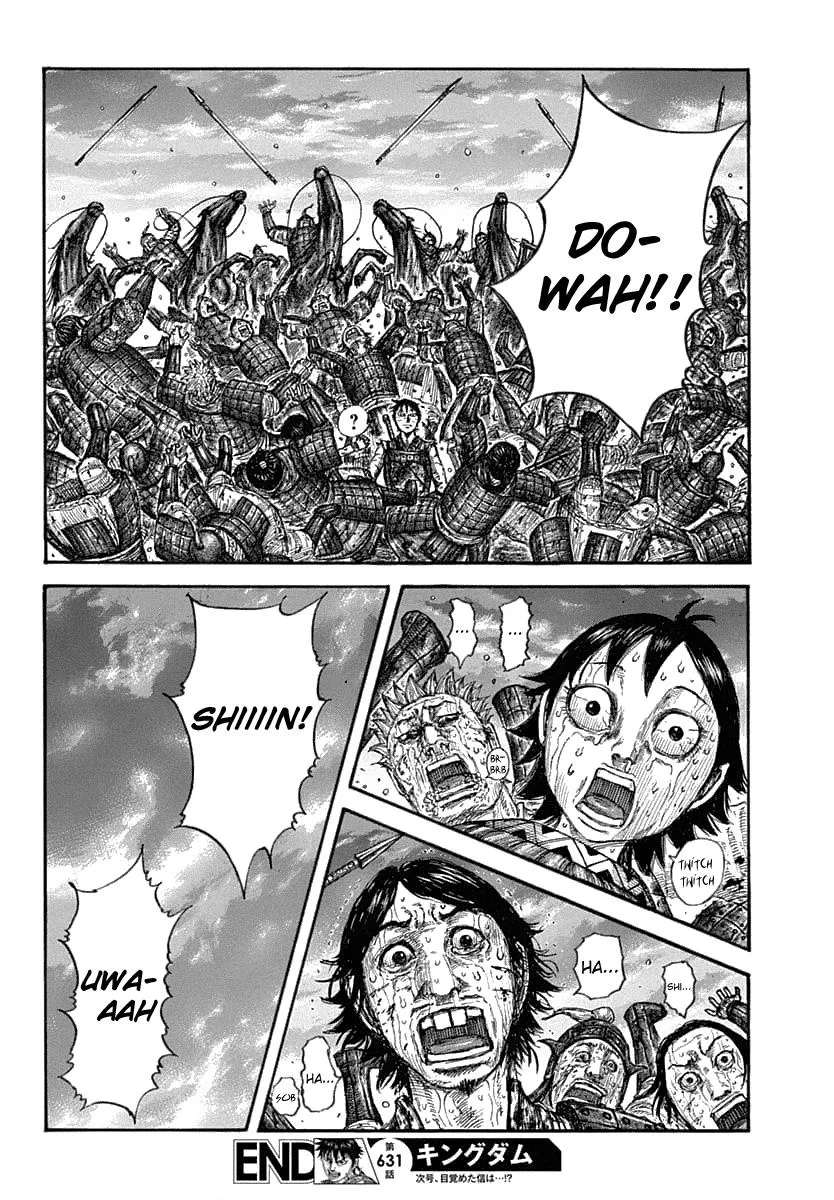 Kingdom Chapter 631 – Page 19