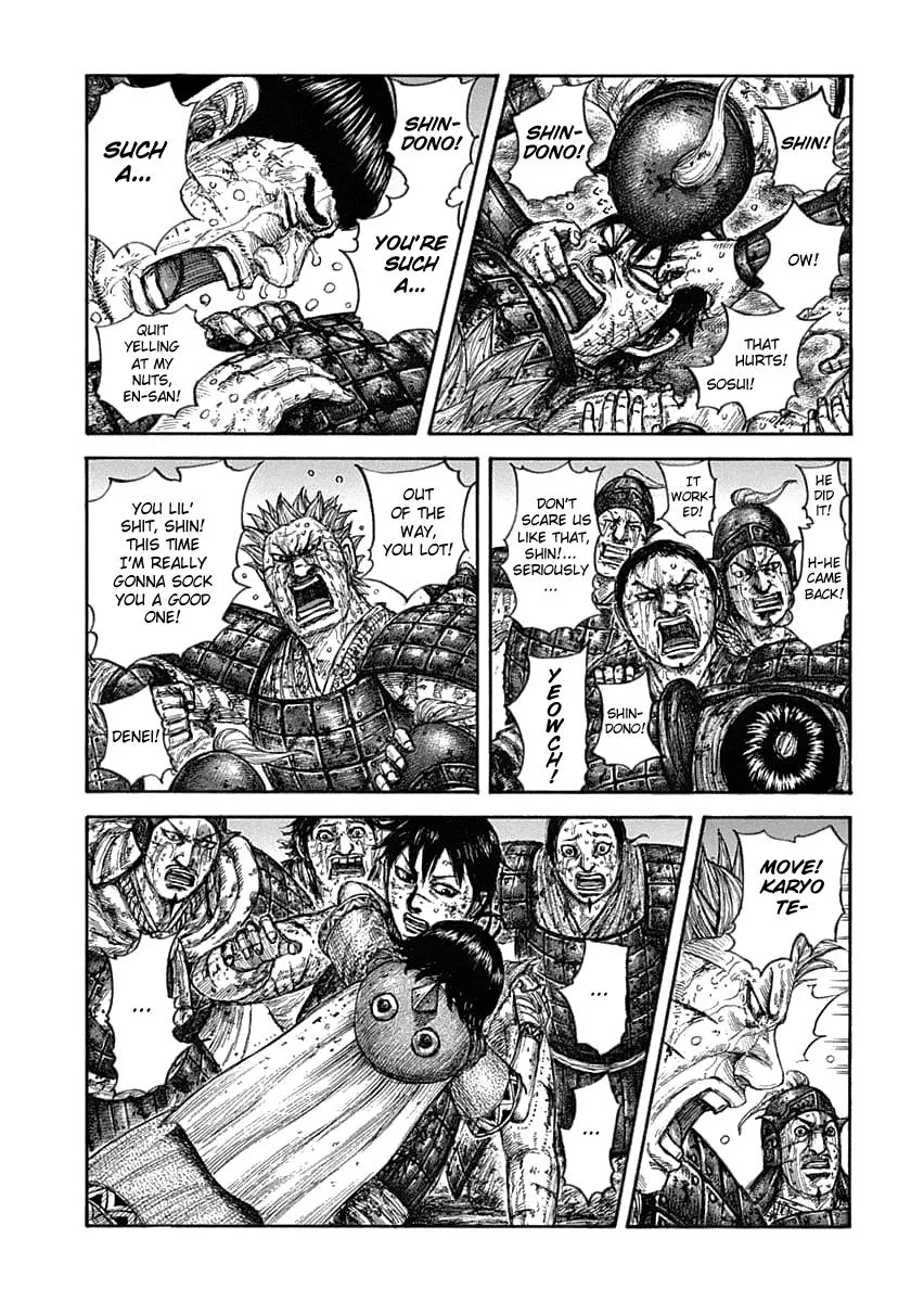 Kingdom Chapter 632 – Page 3
