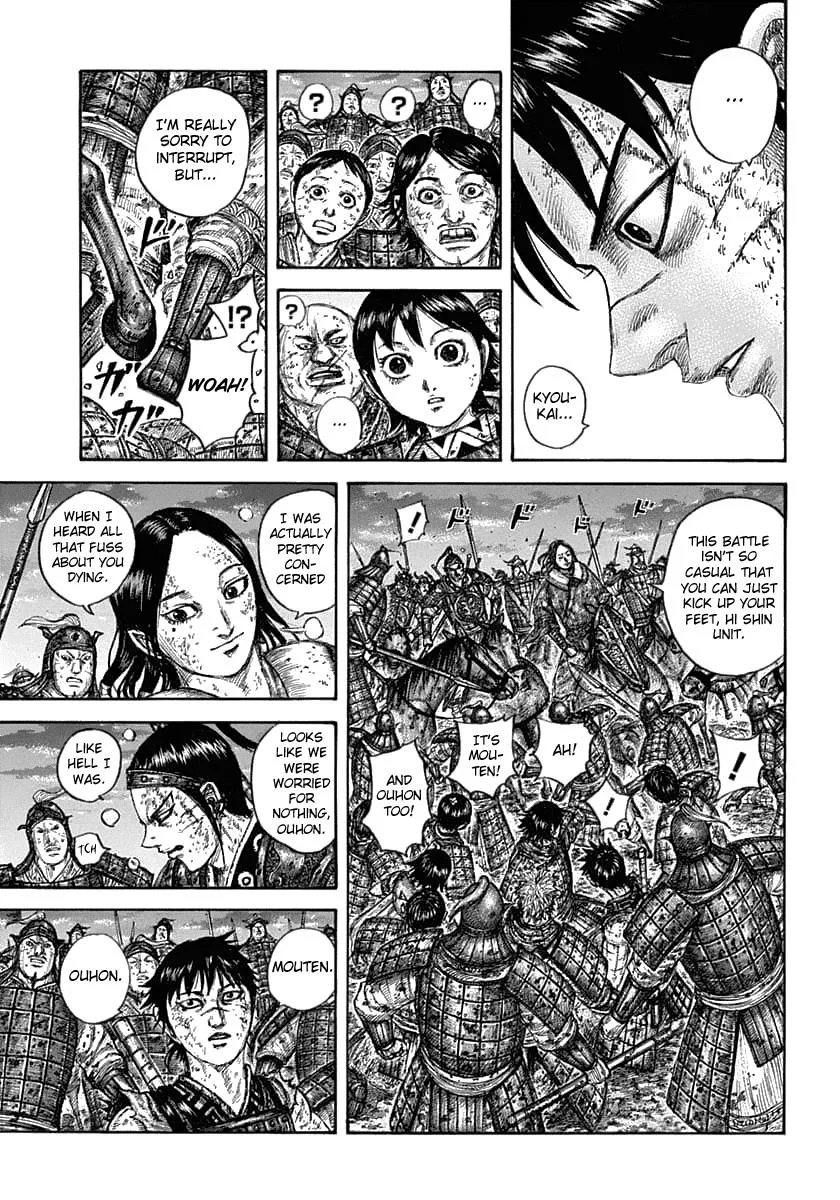 Kingdom Chapter 632 – Page 11
