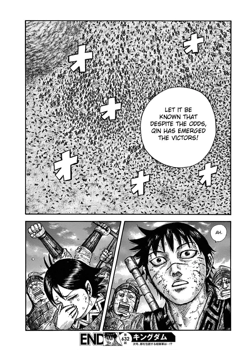 Kingdom Chapter 632 – Page 19