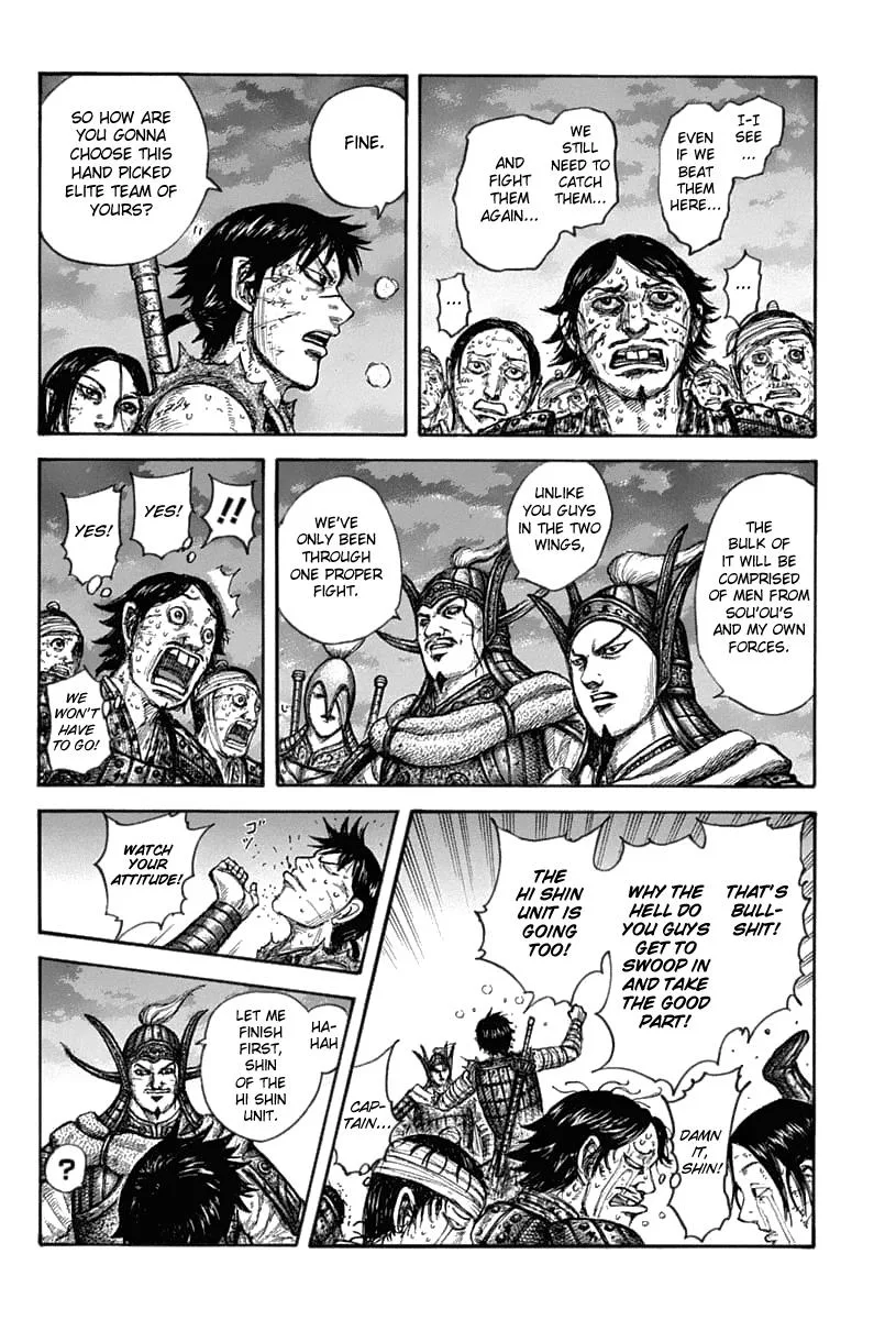 Kingdom Chapter 633 – Page 10