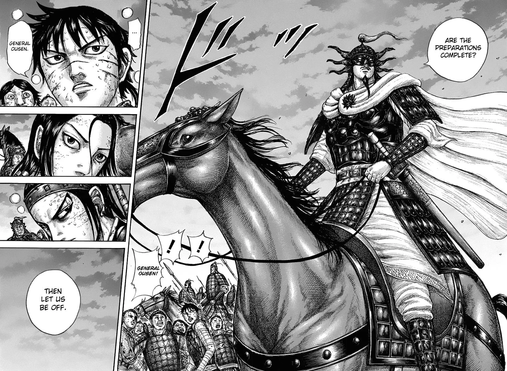 Kingdom Chapter 633 – Page 16