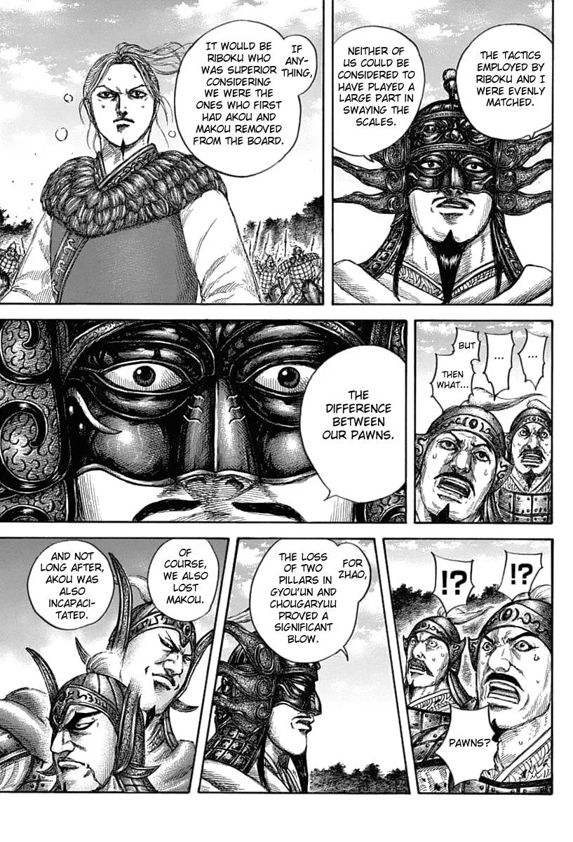 Kingdom Chapter 634 – Page 17