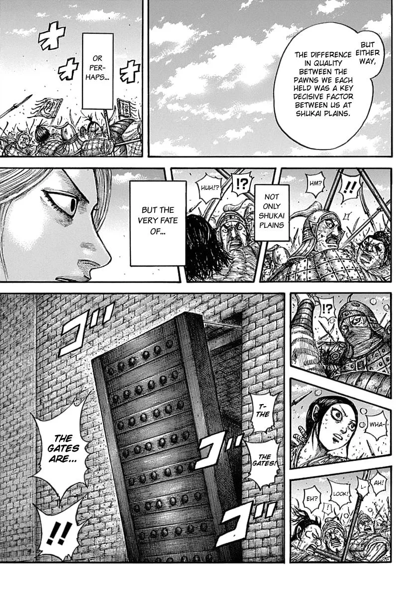 Kingdom Chapter 634 – Page 19