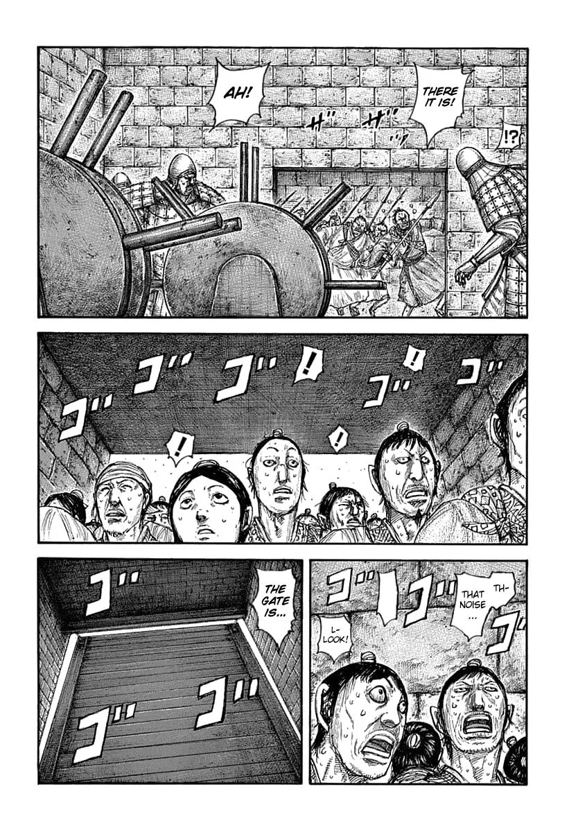 Kingdom Chapter 635 – Page 4