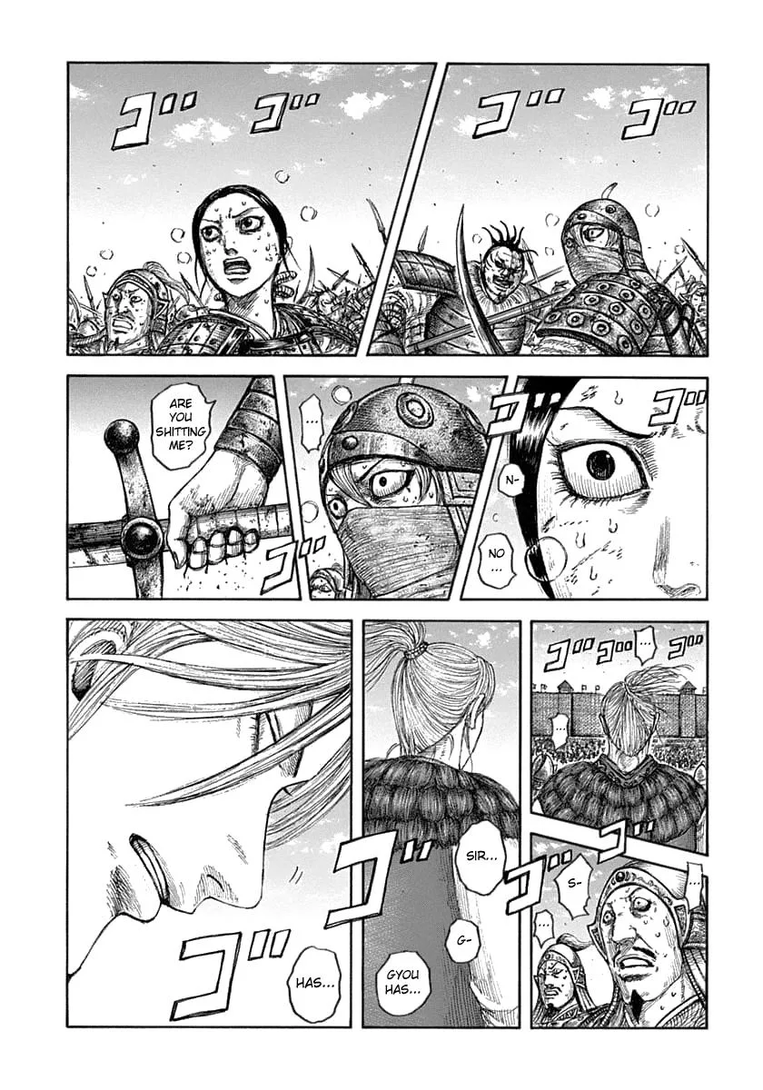 Kingdom Chapter 635 – Page 5