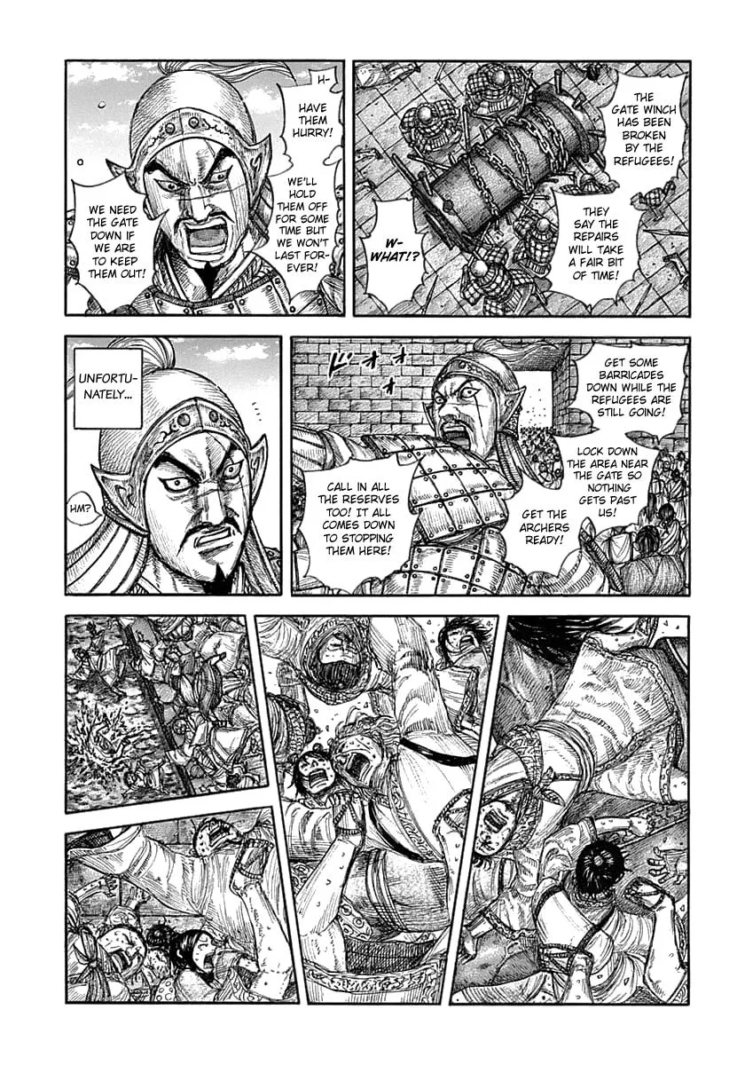 Kingdom Chapter 635 – Page 8