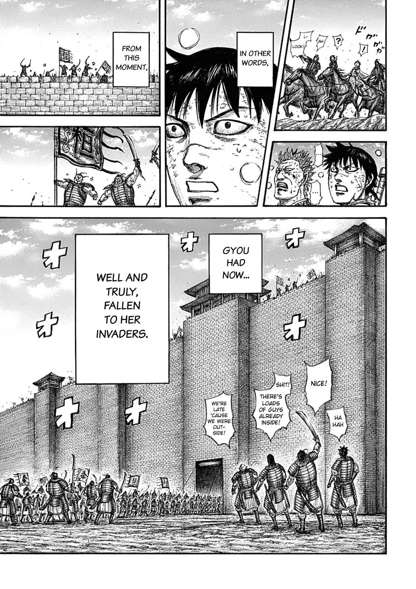 Kingdom Chapter 635 – Page 16