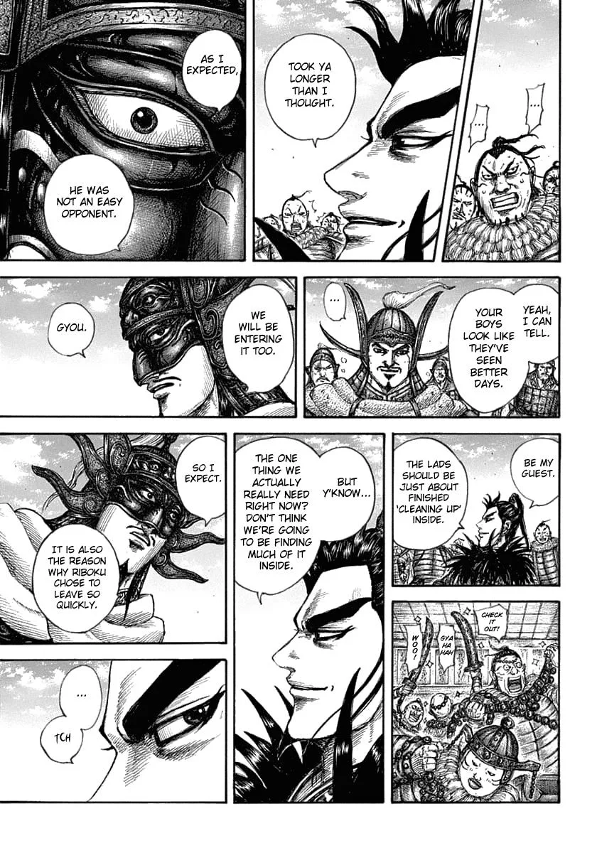 Kingdom Chapter 635 – Page 18