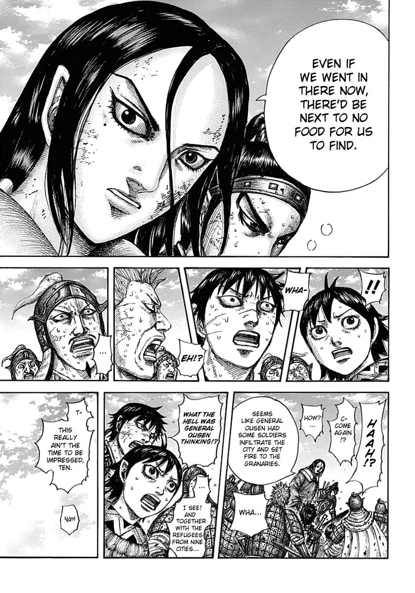 Kingdom Chapter 635 – Page 20