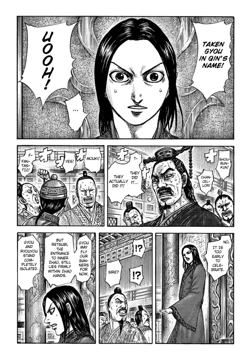 Kingdom Chapter 636 – Page 10