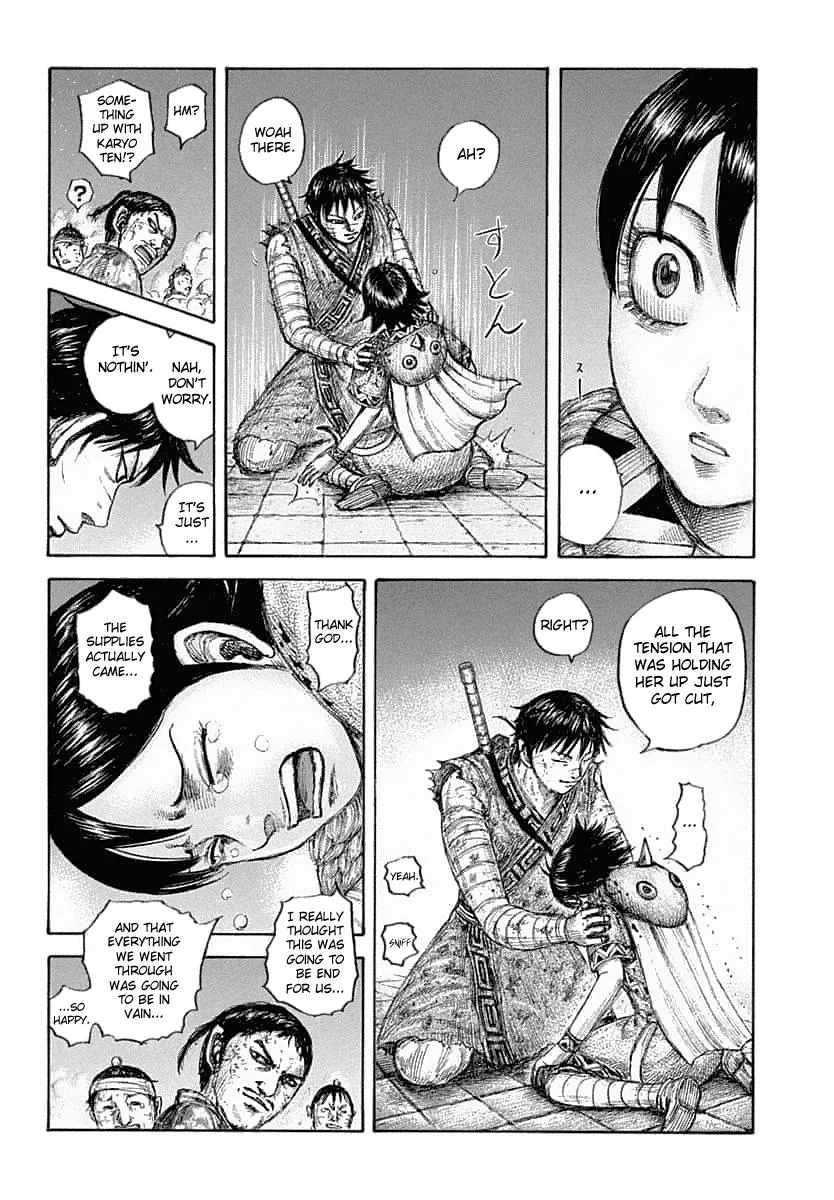 Kingdom Chapter 639 – Page 6