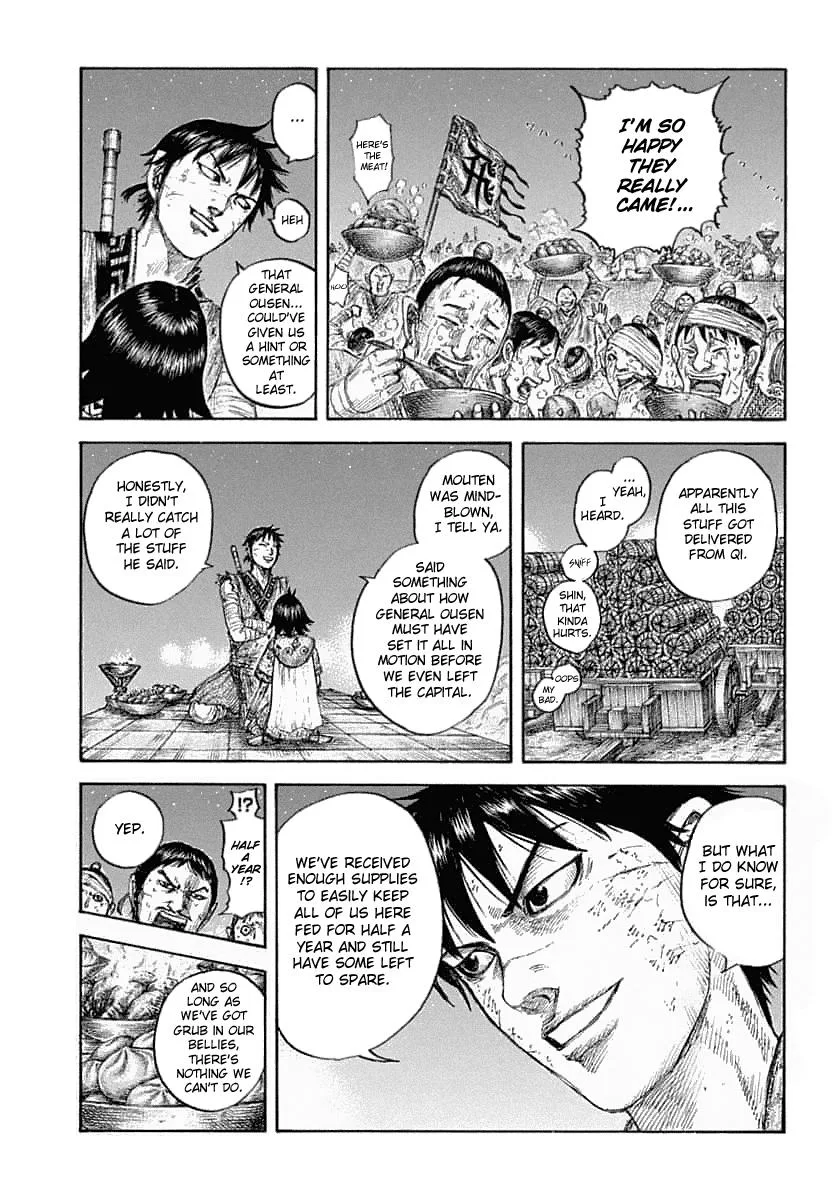 Kingdom Chapter 639 – Page 7