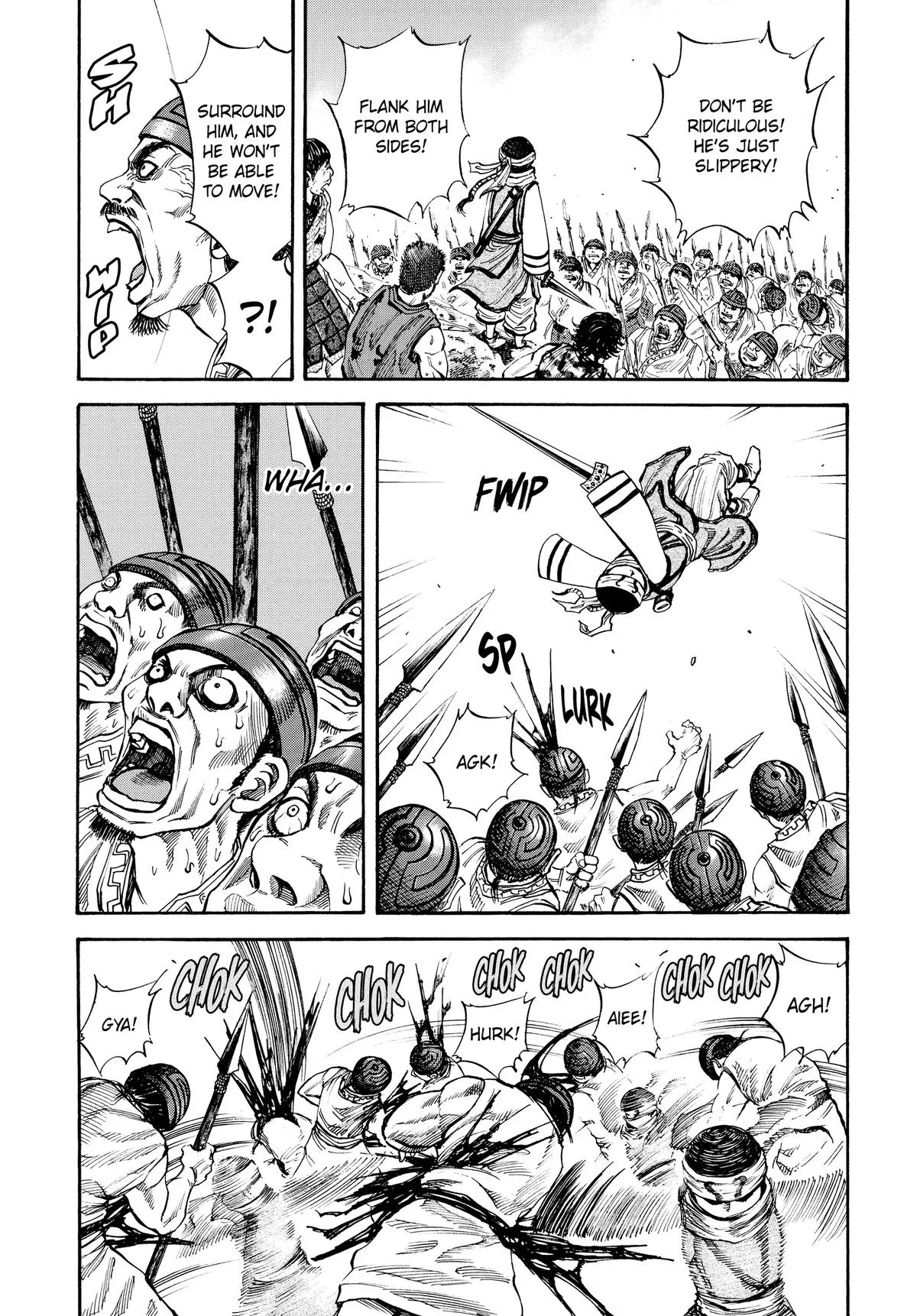 Kingdom Chapter 64 – Page 10