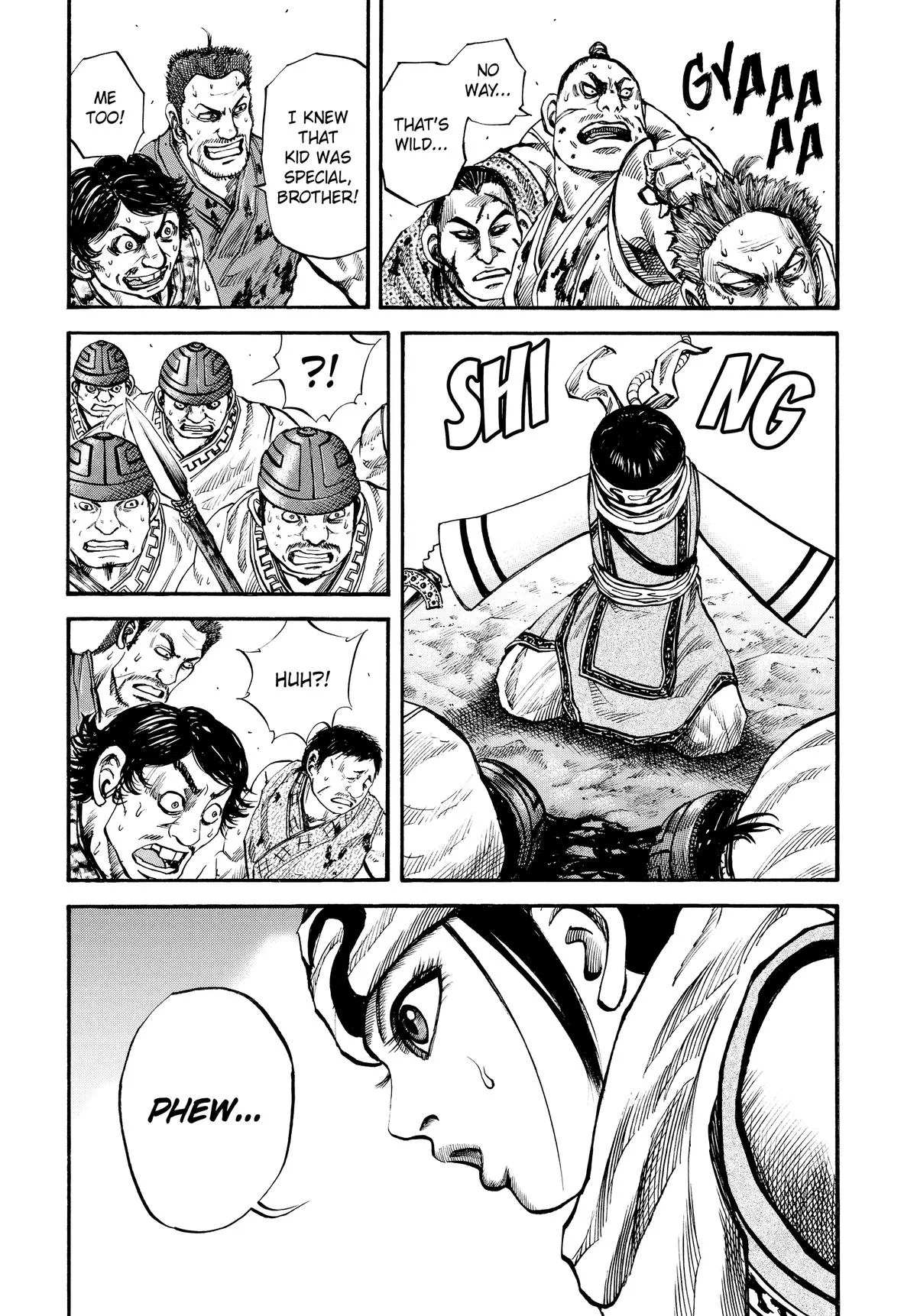 Kingdom Chapter 64 – Page 11