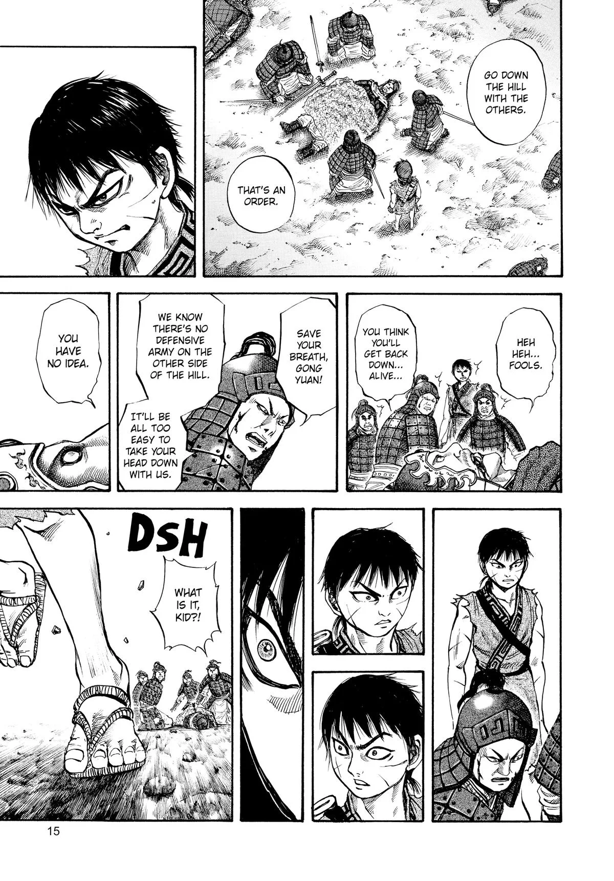 Kingdom Chapter 64 – Page 15