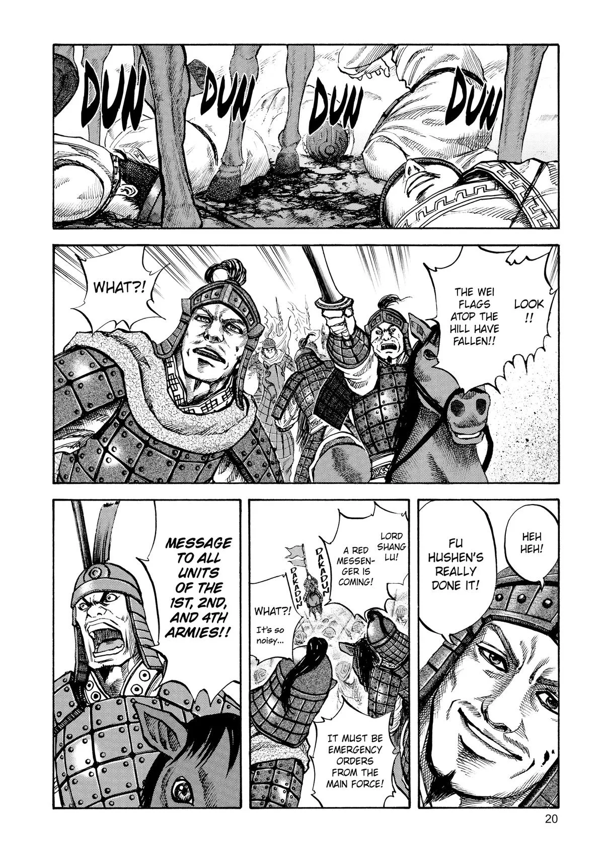 Kingdom Chapter 64 – Page 19