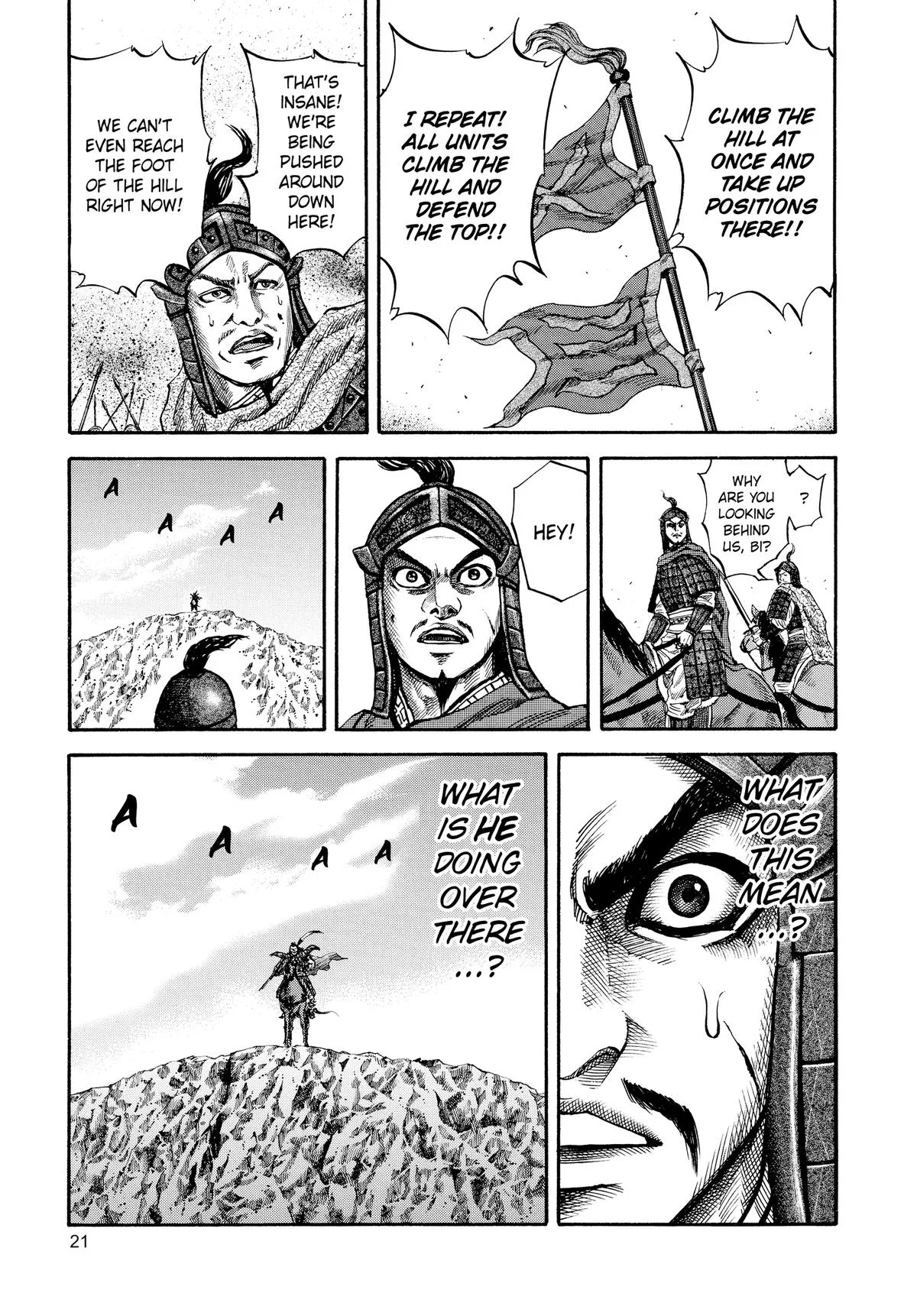 Kingdom Chapter 64 – Page 20