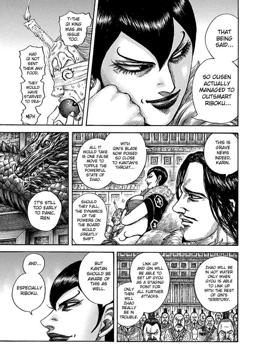 Kingdom Chapter 640 – Page 3
