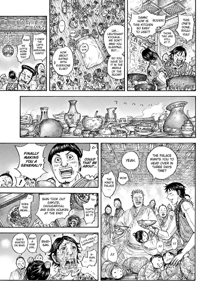 Kingdom Chapter 641 – Page 10