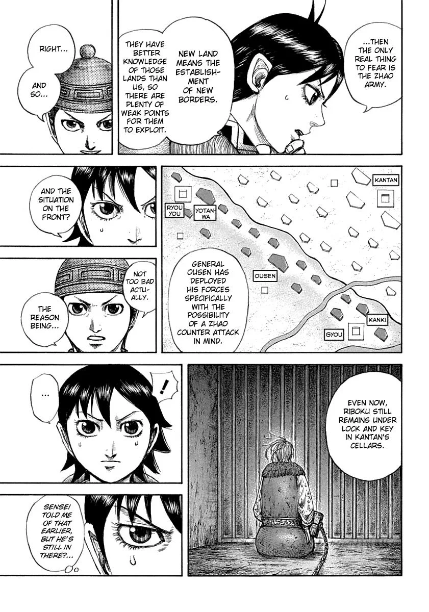 Kingdom Chapter 642 – Page 8