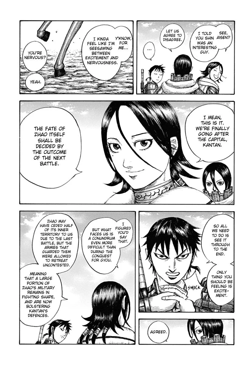 Kingdom Chapter 643 – Page 9